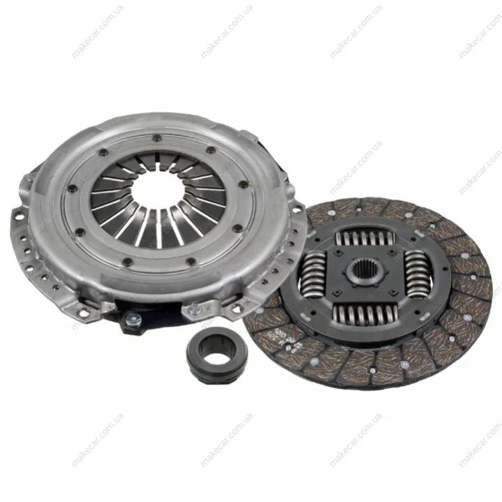 <strong>VW К-кт сцепления SKODA SUPERB 1.9 TDI -05 BLUE PRINT ADV183070 (фото 1)</strong>