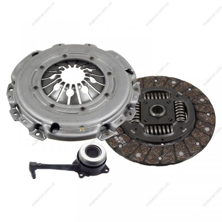 <strong>VW К-кт зчеплення Audi A3, Skoda Octavia 1.9TDI 00-, Sharan, Golf IV 1.9TDI BLUE PRINT ADV183072 (фото 1)</strong>