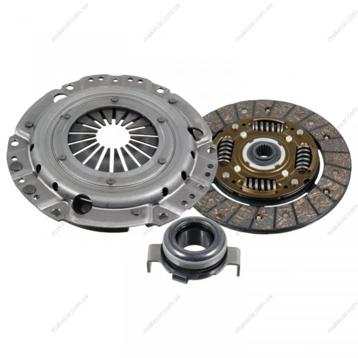 <strong>VW К-кт сцепления (пролный) Caddy 1,9D -00 BLUE PRINT ADV183084 (фото 1)</strong>