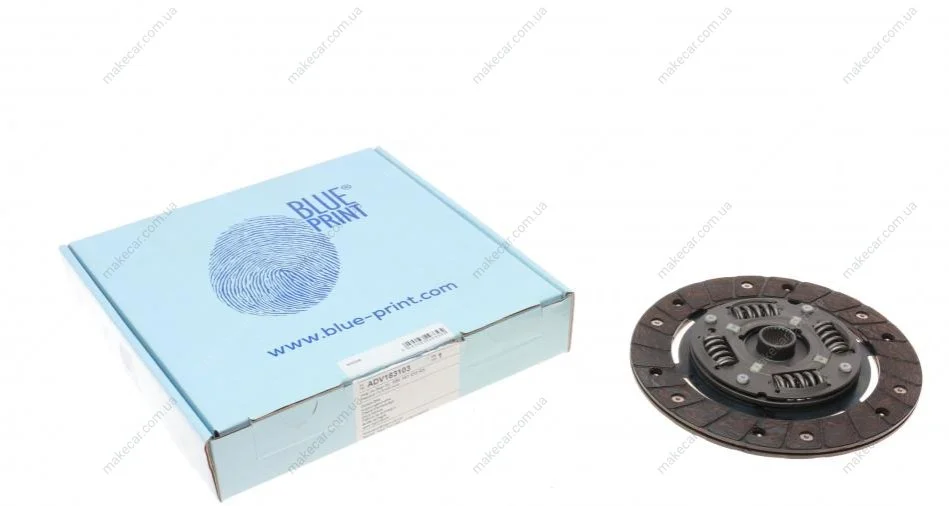 <strong>Диск зчеплення BLUE PRINT ADV183103 (фото 1)</strong>