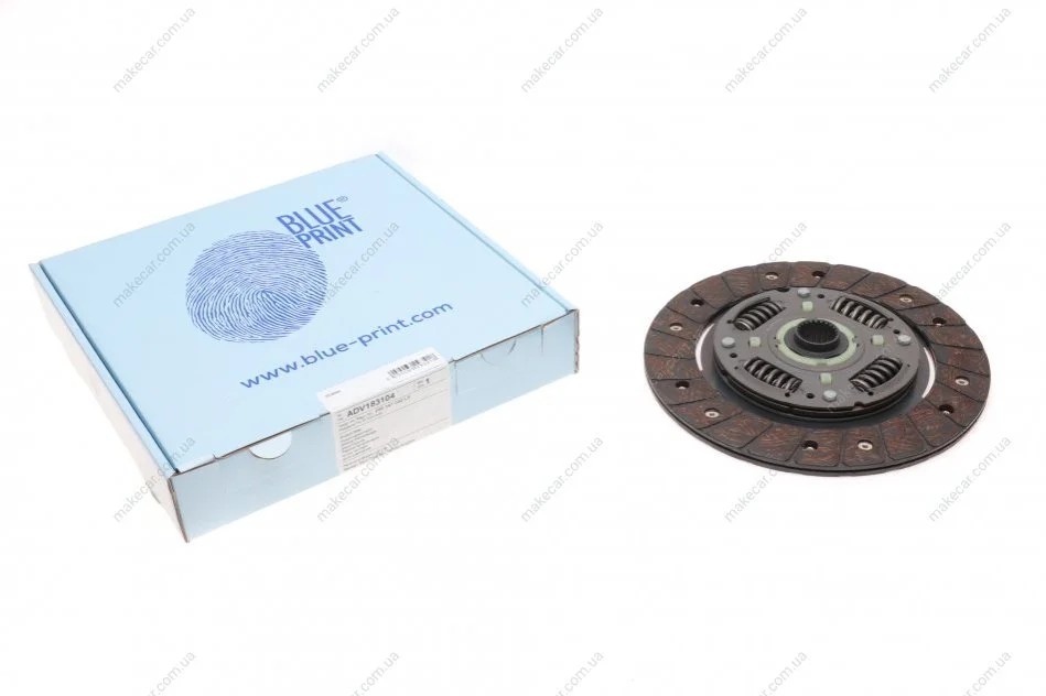 <strong>Диск зчеплення BLUE PRINT ADV183104 (фото 1)</strong>