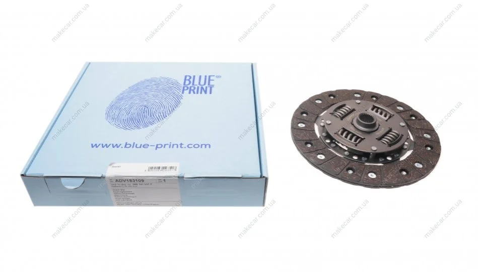 <strong>Диск зчеплення BLUE PRINT ADV183109 (фото 1)</strong>