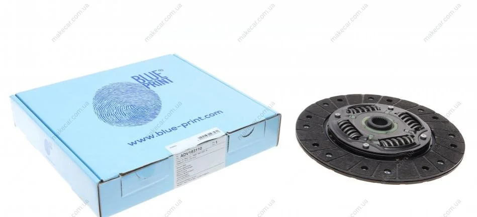 <strong>Диск зчеплення BLUE PRINT ADV183110 (фото 1)</strong>