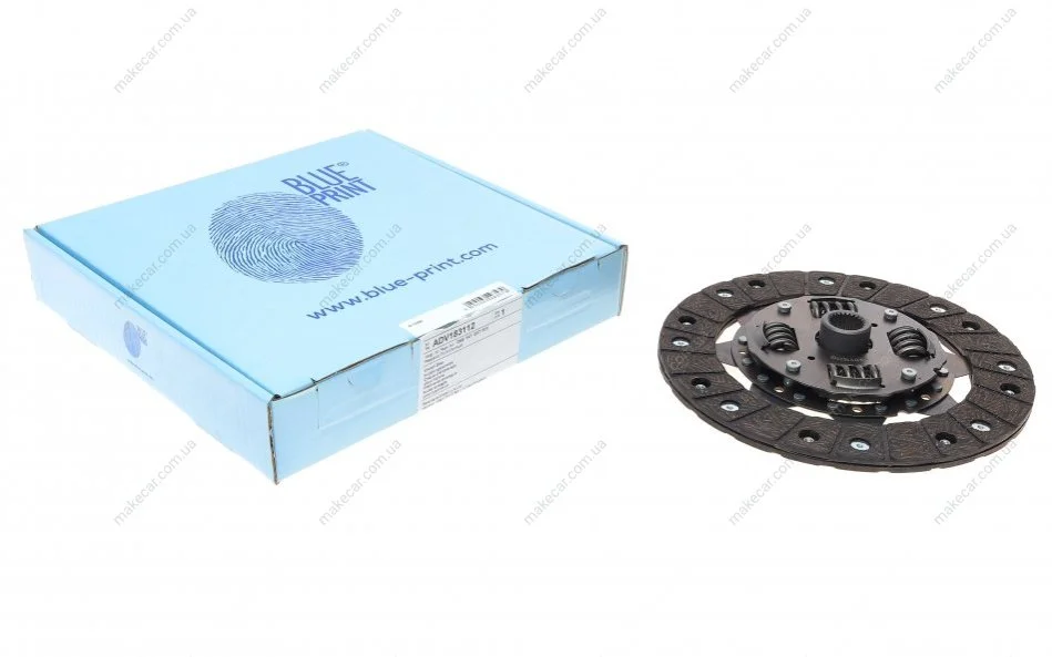 <strong>Диск зчеплення BLUE PRINT ADV183112 (фото 1)</strong>