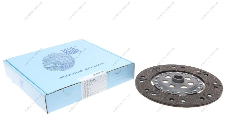 <strong>Диск зчеплення BLUE PRINT ADV183118 (фото 1)</strong>