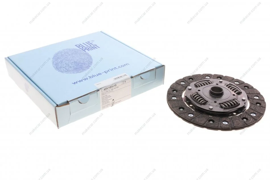 <strong>Диск зчеплення BLUE PRINT ADV183119 (фото 1)</strong>