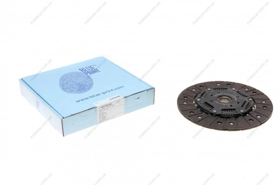 <strong>Диск зчеплення BLUE PRINT ADV183150 (фото 1)</strong>