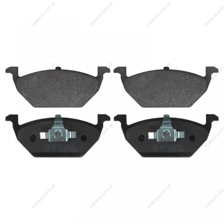<strong>Тормозные колодки перед. AUDI A2, A3 VW Bora,Golf IV SEAT SKODA BLUE PRINT ADV184202 (фото 1)</strong>