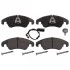 <strong>AUDI Тормозные колодки пер. с датч.A4,A5 07- BLUE PRINT ADV184212 (фото 1)</strong>