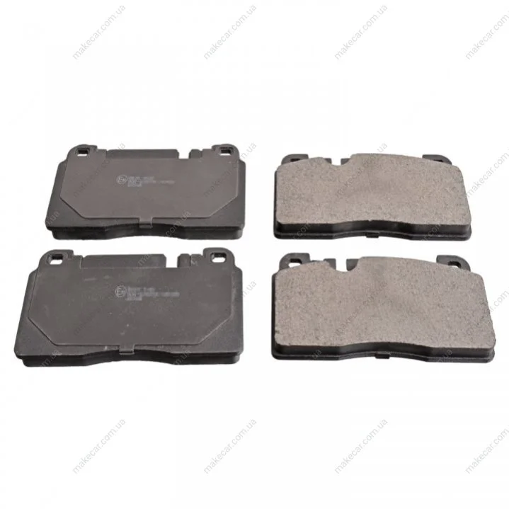 <strong>К-т колодок гальмівних BLUE PRINT ADV184222 (фото 1)</strong>