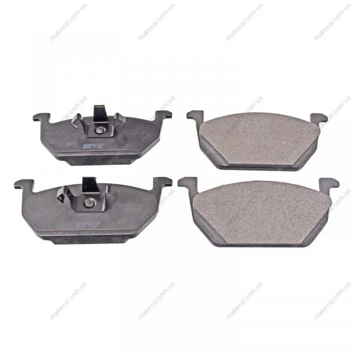 <strong>Колодки гальмівні дискові передні Audi, Seat, Skoda, VW (вир-во Blue Print) BLUE PRINT ADV184224 (фото 1)</strong>