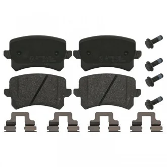 Гальмівні колодки дискові для Audi, Volkswagen, Seat BLUE PRINT ADV184231 фото товару