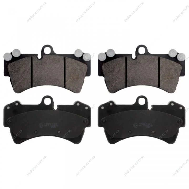 <strong>Тормозные колодки передние AUDI Q7 3.0TDI 4.2TDI 6.0TDI BLUE PRINT ADV184247 (фото 1)</strong>