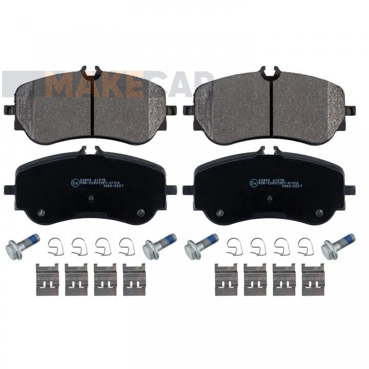 <strong>VW гальмівні колодки передн. AMAROK 10-, CRAFTER 2.0 TDI 16- BLUE PRINT ADV184264 (фото 1)</strong>