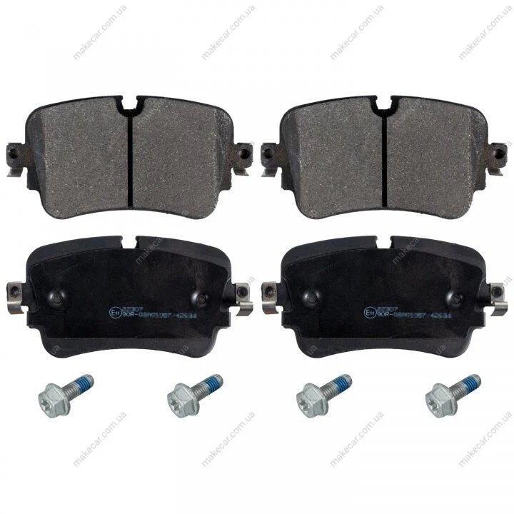 <strong>AUDI колодки гальм. задні Q7 15- BLUE PRINT ADV184271 (фото 1)</strong>