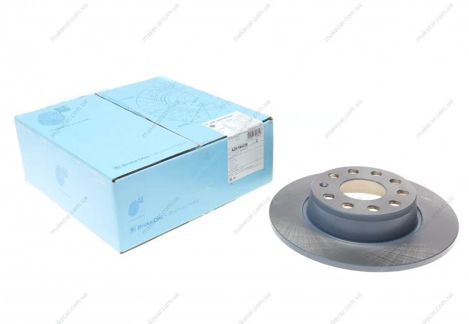 <strong>Диск гальмівний BLUE PRINT ADV184326 (фото 1)</strong>