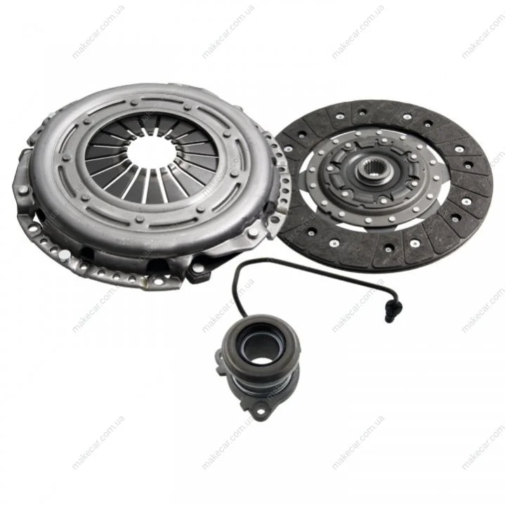 <strong>К-кт сцепления (диск+корзина+выжимной) OPEL Insignia 2,0CDTI 08- BLUE PRINT ADW1930110 (фото 1)</strong>