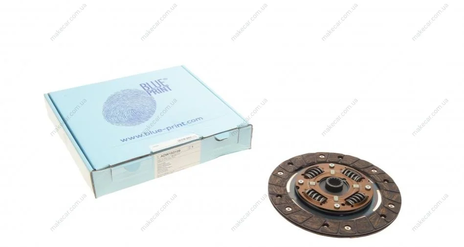 <strong>Диск зчеплення BLUE PRINT ADW193109 (фото 1)</strong>