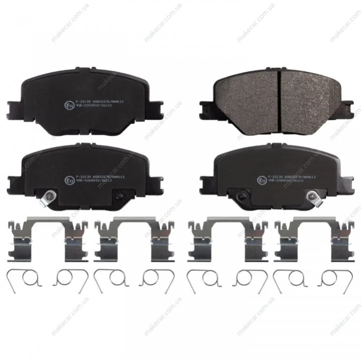 <strong>Колодки торм. пер. OPEL Insignia B BLUE PRINT ADW194219 (фото 1)</strong>