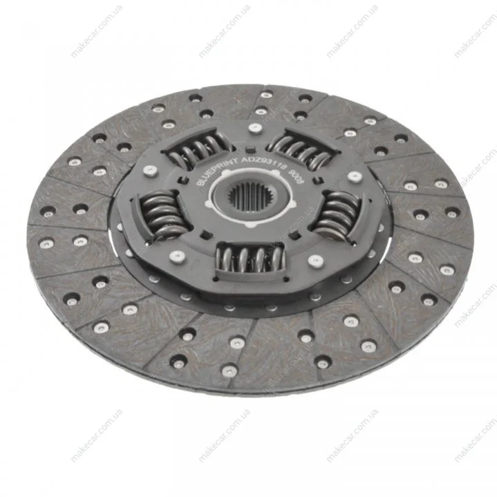 <strong>Диск сцепления NISSAN NAVARA 00- BLUE PRINT ADZ93118 (фото 1)</strong>