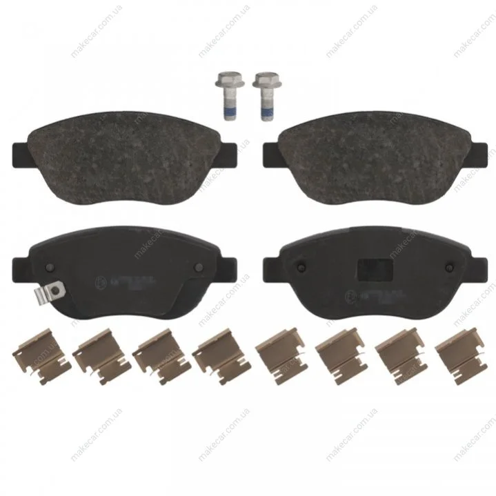 <strong>Тормозные колодки пер.Opel Corsa D, PEUGEOT 1.6Hdi 09- BLUE PRINT ADZ94234 (фото 1)</strong>