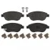 <strong>Тормозные колодки пер.Opel Corsa D, PEUGEOT 1.6Hdi 09- BLUE PRINT ADZ94234 (фото 1)</strong>