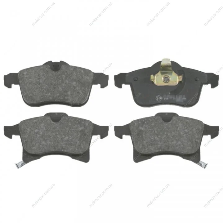 <strong>К-т колодок гальмівних BLUE PRINT ADZ94240 (фото 1)</strong>