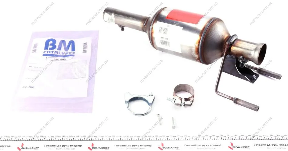 <strong>Фільтр сажі BM CATALYSTS BM11016 (фото 1)</strong>