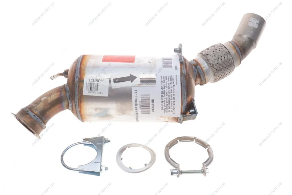 <strong>Фільтр сажі BM CATALYSTS BM11050H (фото 1)</strong>
