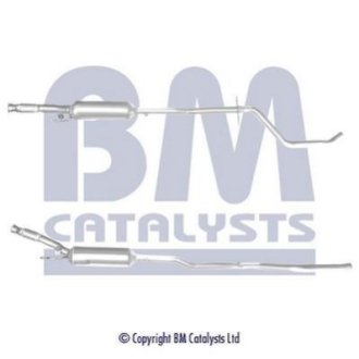 Фільтр сажі BM CATALYSTS BM11320H фото товару