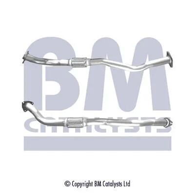 <strong>Вихлопна труба передн NISSAN NAVARA 2.5D 11.01- BM CATALYSTS BM50144 (фото 1)</strong>