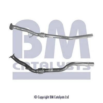 <strong>Вихлопна труба передн AUDI A6 C5 SKODA SUPERB I VW PASSAT B5.5 1.8/2.0 01.97-03.08 BM CATALYSTS BM50201 (фото 1)</strong>