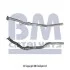 <strong>Вихлопна труба передн AUDI A6 C5 SKODA SUPERB I VW PASSAT B5.5 1.8/2.0 01.97-03.08 BM CATALYSTS BM50201 (фото 1)</strong>