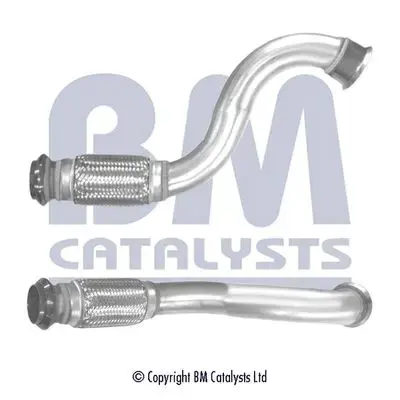 <strong>Гофра глушника BM CATALYSTS BM50295 (фото 1)</strong>