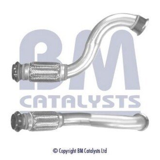 Гофра глушника BM CATALYSTS BM50295 фото товара