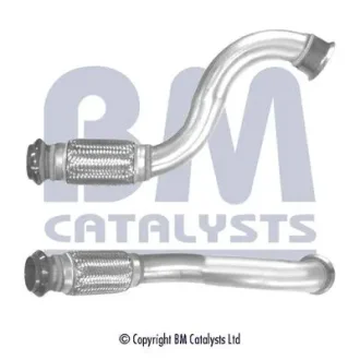 Гофра глушника для BM CATALYSTS BM50295 фото товару