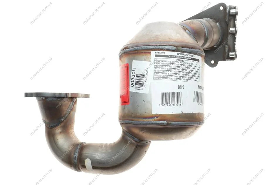 <strong>Каталізатор вихлопної системи BM CATALYSTS BM80380H (фото 1)</strong>