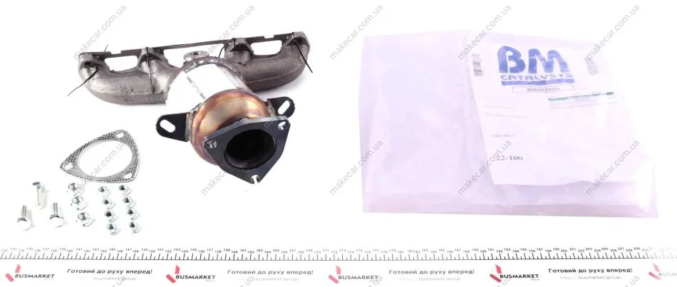 <strong>Каталізатор вихлопної системи BM CATALYSTS BM80385H (фото 1)</strong>