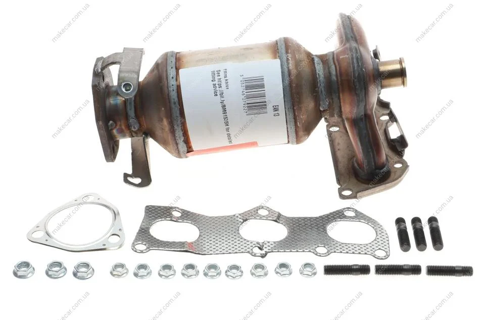 <strong>Каталізатор вихлопної системи BM CATALYSTS BM91535H (фото 1)</strong>