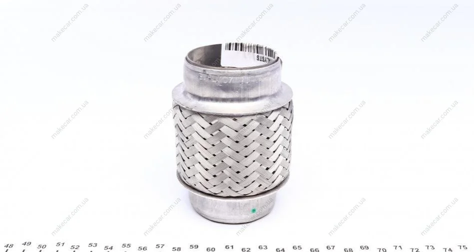 <strong>Гофра глушника BM CATALYSTS FL51X4IB (фото 1)</strong>