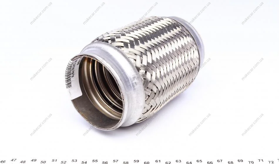 <strong>Гофра глушника BM CATALYSTS FL76X6 (фото 1)</strong>