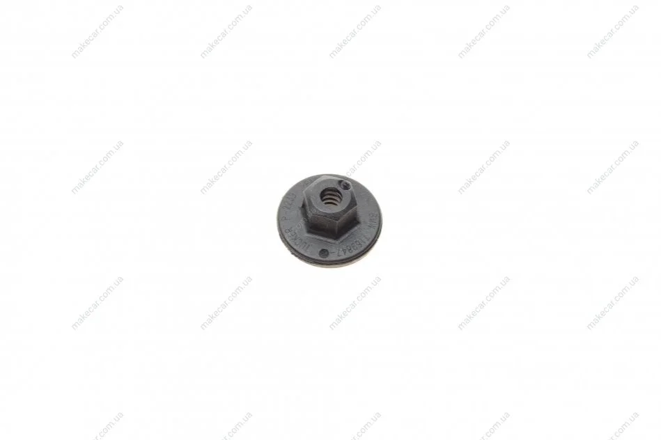 <strong>Гайка пласт з фланцем d=22 мм BMW 07147169847 (фото 1)</strong>