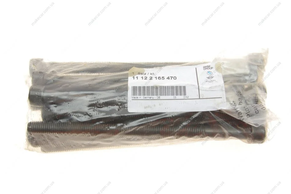 <strong>Комплект болтів BMW 11122165470 (фото 1)</strong>