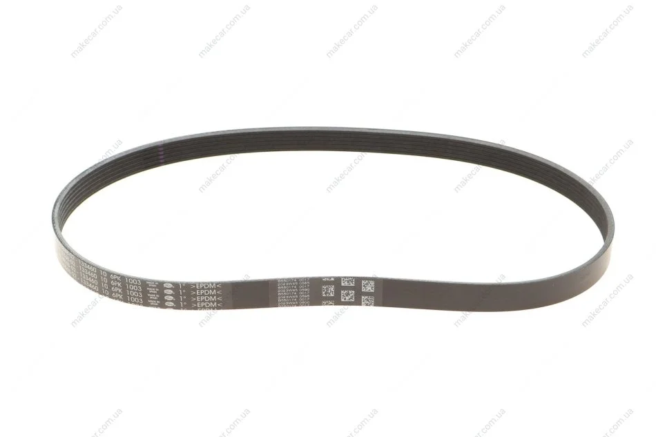 <strong>Пас поліклиновий 6РКХ1003 BMW 11287618848 (фото 1)</strong>