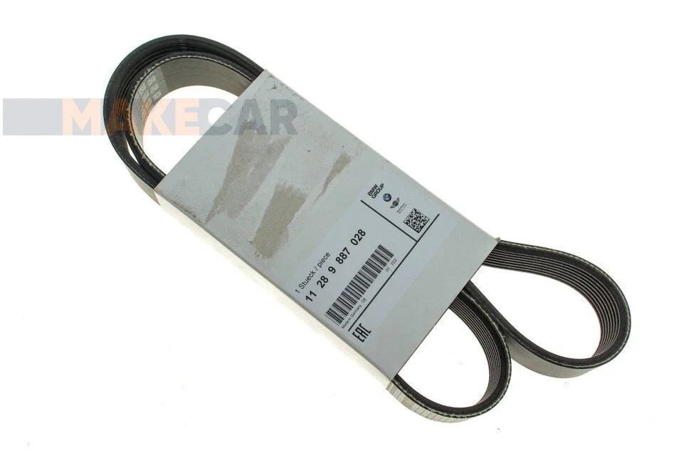 <strong>Поліклиновий ремінь B57 BMW 11289887028 (фото 1)</strong>