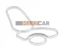 <strong>Прокладка охолоджувача оливи BMW 11 42 7 788 463 (фото 1)</strong>