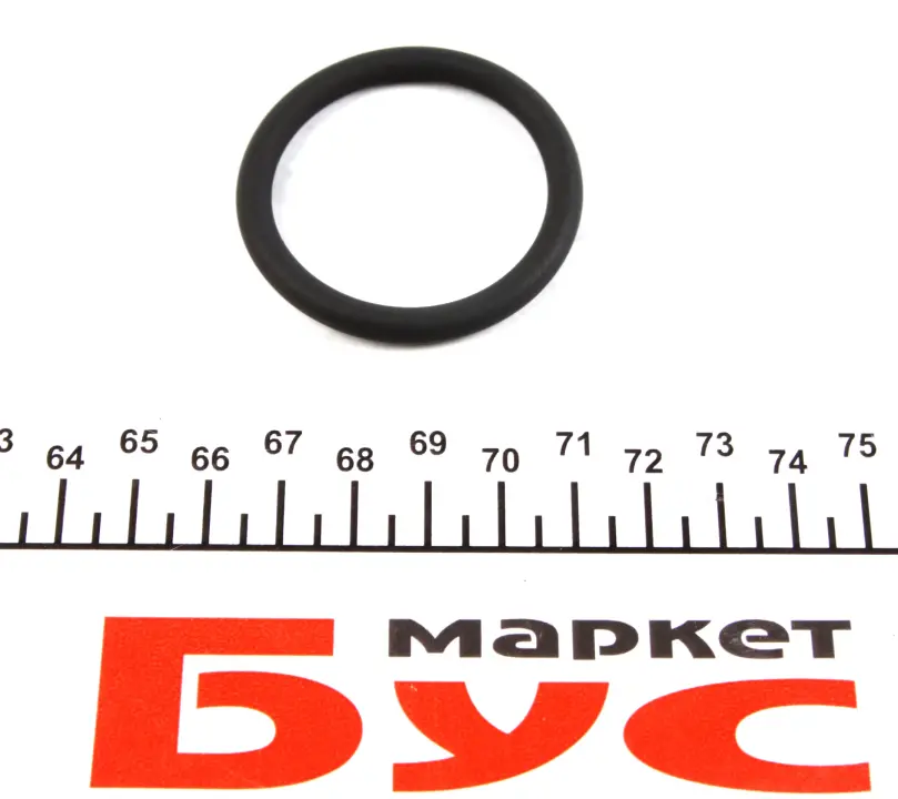 <strong>Кольцо кр.40.64X5.33 BMW 11657795047 (фото 1)</strong>