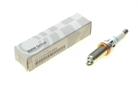 Свічка запалювання High Power NGK SILZBR8C8 для BMW BMW 12120039664 фото товару