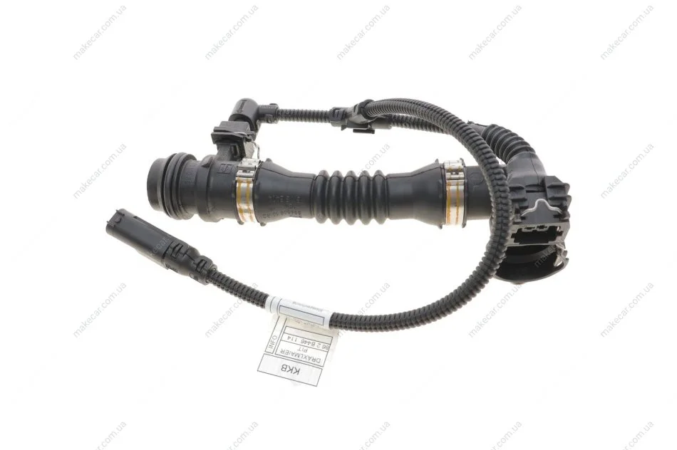 <strong>Патрубок повітряний M57 BMW 13717808158 (фото 1)</strong>