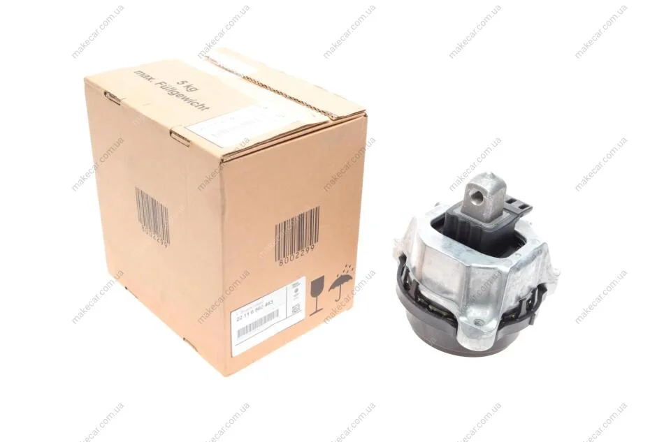 <strong>Подушка кріплення двигуна ліва BMW 22116860463 (фото 1)</strong>